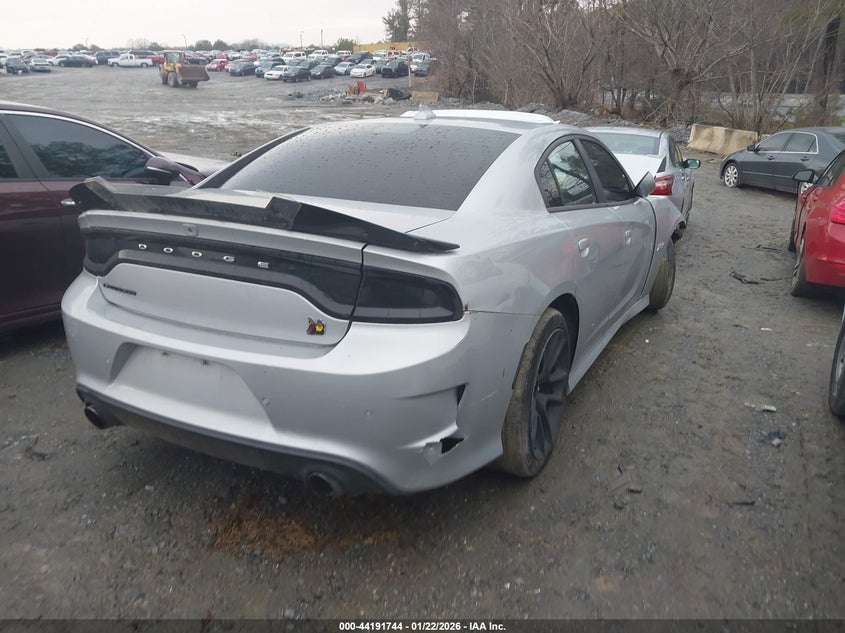 2020 Dodge Charger Scat Pack Rwd