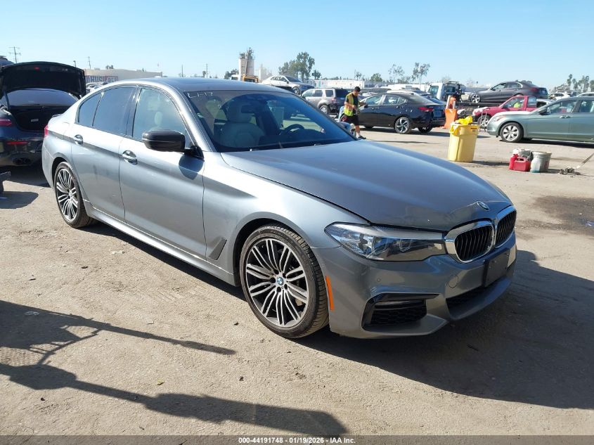 2019 BMW 5 Series