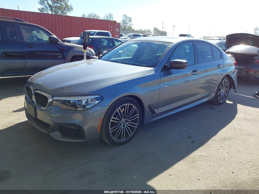 2019 BMW 540I