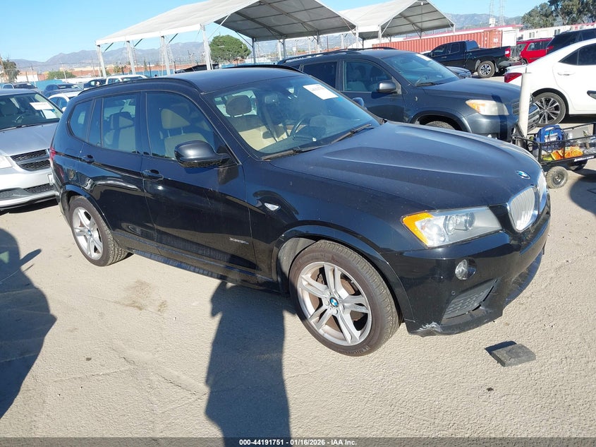 5UXWX7C53E0E75740 2014 BMW X3 xDrive35I auction photo 1
