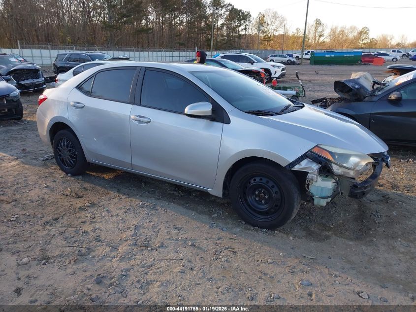 2016 Toyota Corolla Le