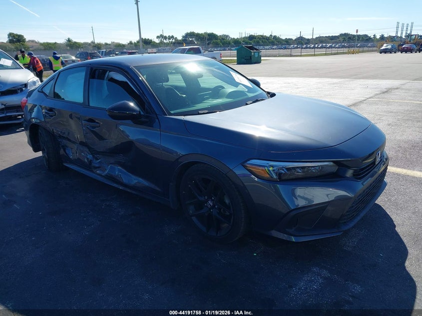 2023 Honda Civic Sport