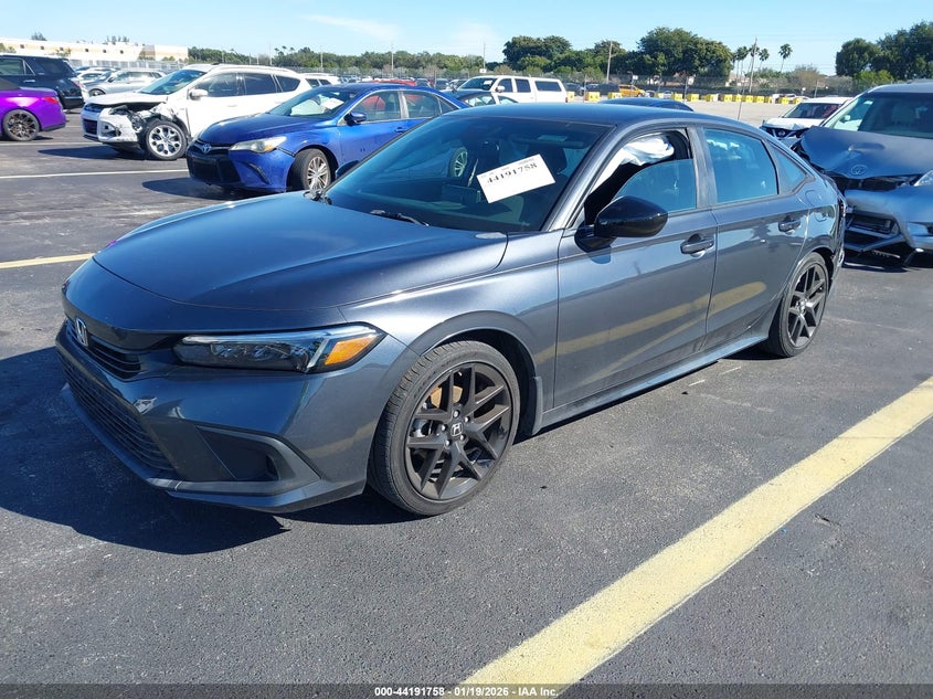 2023 Honda Civic Sport