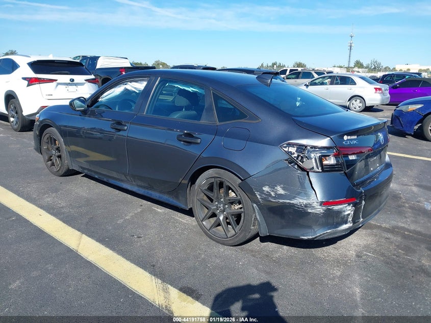 2023 Honda Civic Sport