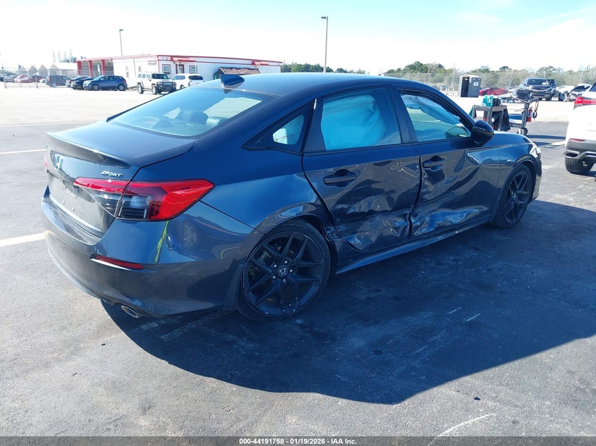 2023 Honda Civic Sport