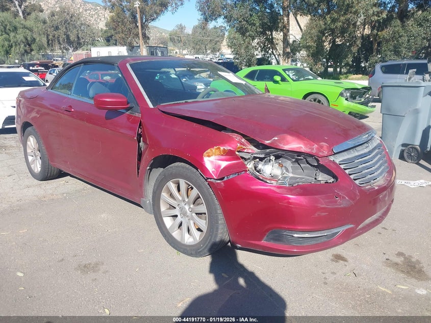 1C3BCBEB7DN559886 2013 Chrysler 200 Touring auction photo 1