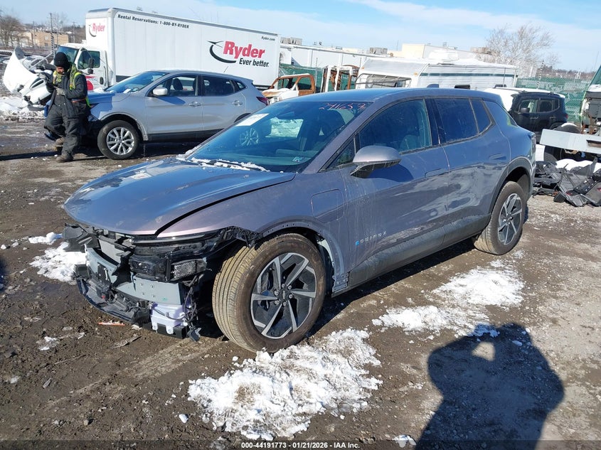 2025 Chevrolet Equinox Ev Lt 1