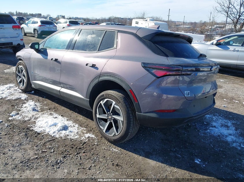 2025 Chevrolet Equinox Ev Lt 1