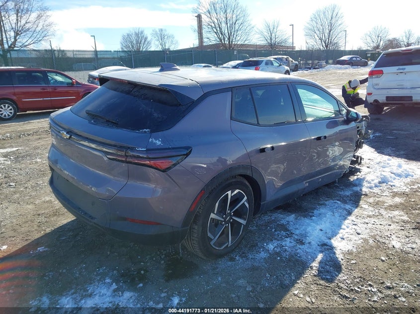 2025 Chevrolet Equinox Ev Lt 1