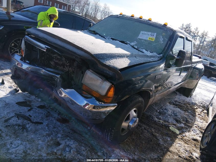 1999 Ford F-350 Lariat/Xl/Xlt