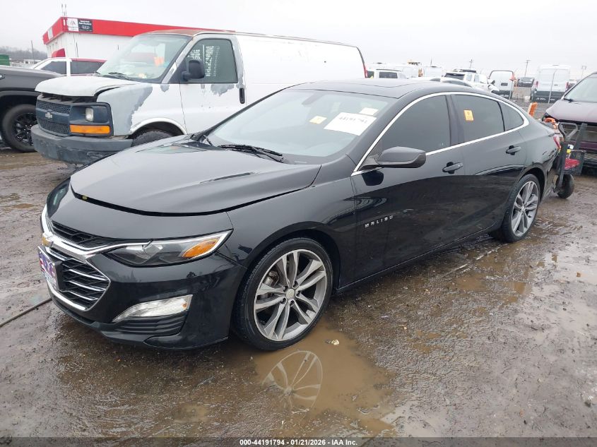 2021 Chevrolet Malibu Fwd Lt