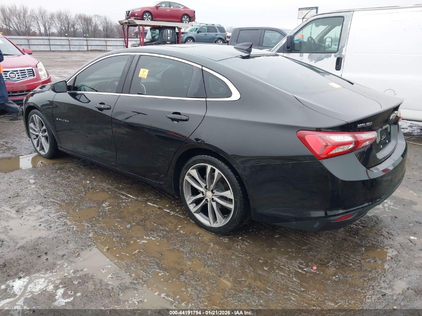 2021 Chevrolet Malibu Fwd Lt