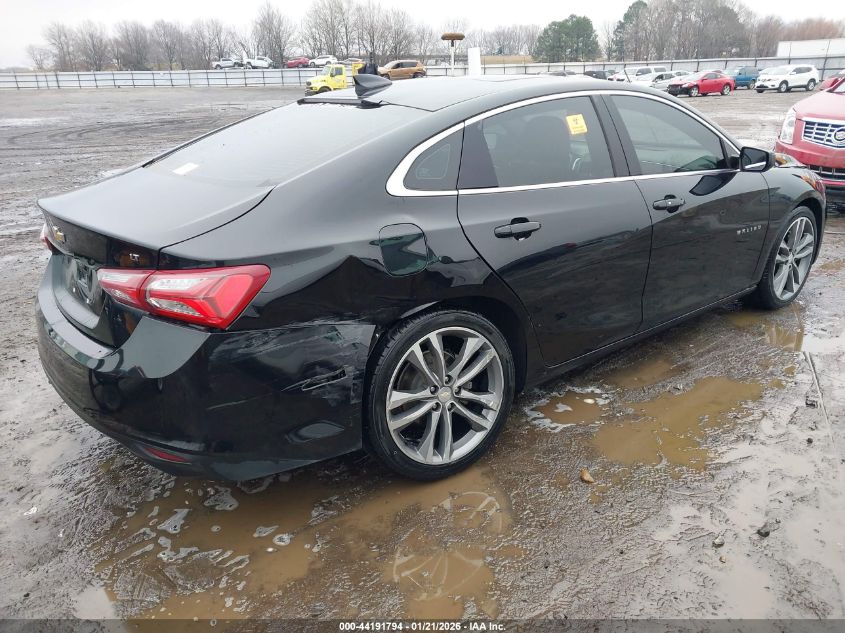 2021 Chevrolet Malibu Fwd Lt