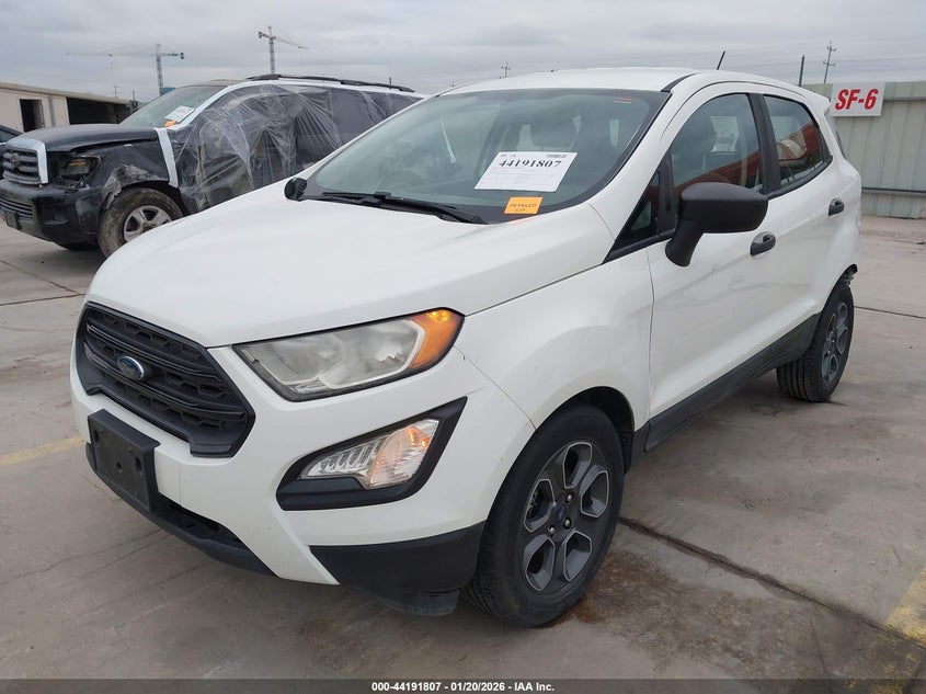 2019 Ford Ecosport S