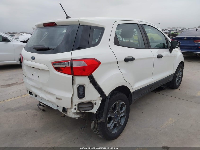 2019 Ford Ecosport S