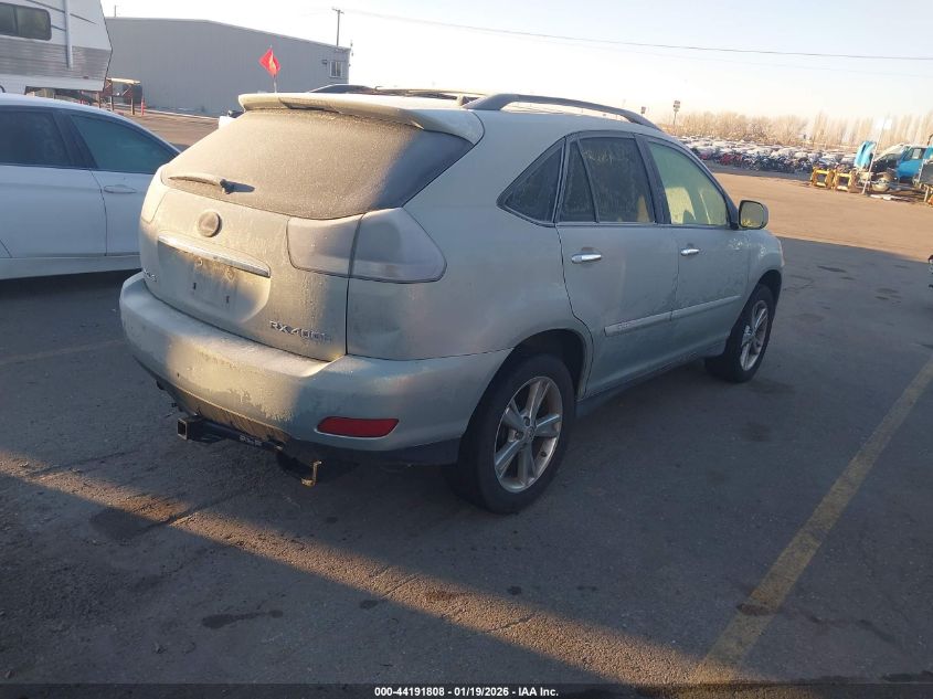 2008 Lexus Rx 400H
