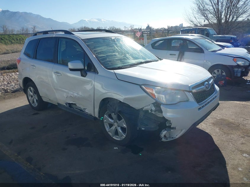 2015 Subaru Forester 2.5I Limited