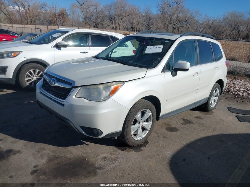 2015 Subaru Forester 2.5I Limited