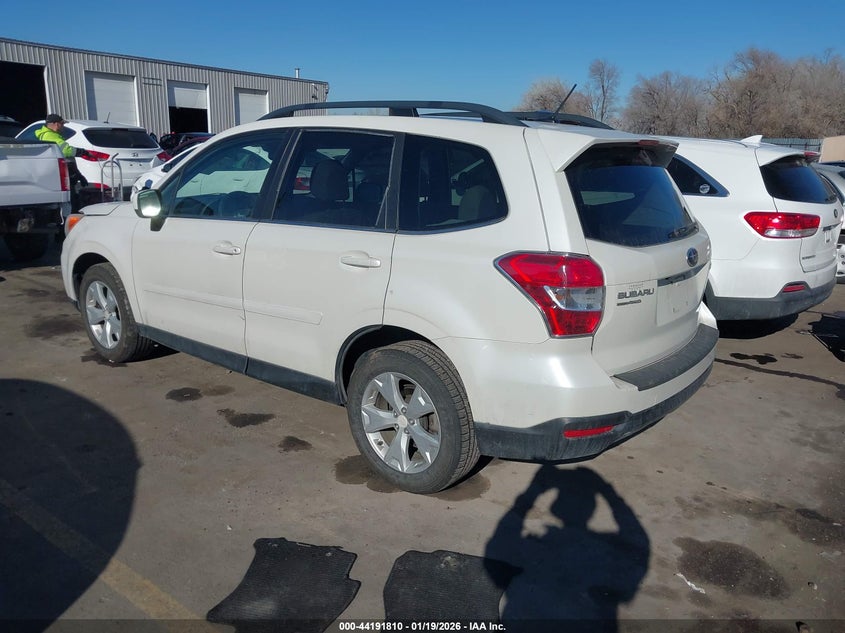 2015 Subaru Forester 2.5I Limited