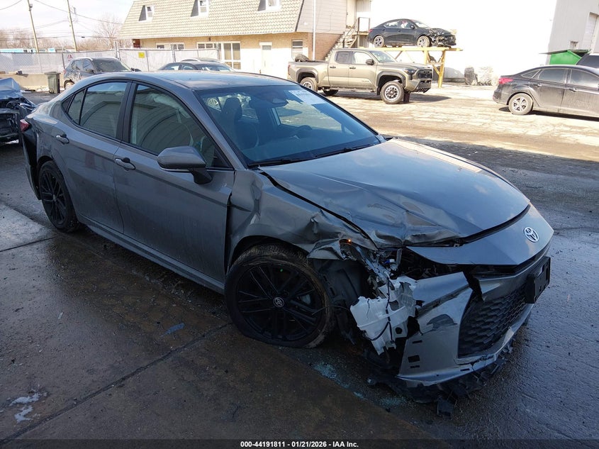 4T1DAACK4SU649275 2025 Toyota Camry Se auction photo 1