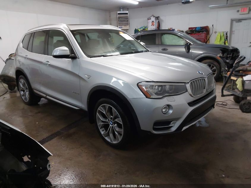 2015 BMW X3