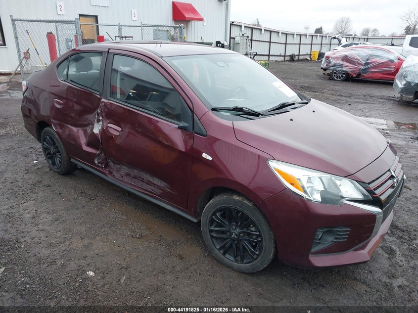 Vin: ml32fufj7nhf02937, lot: 44687826, mitsubishi mirage g4 black edition/es/le 2022 img_1