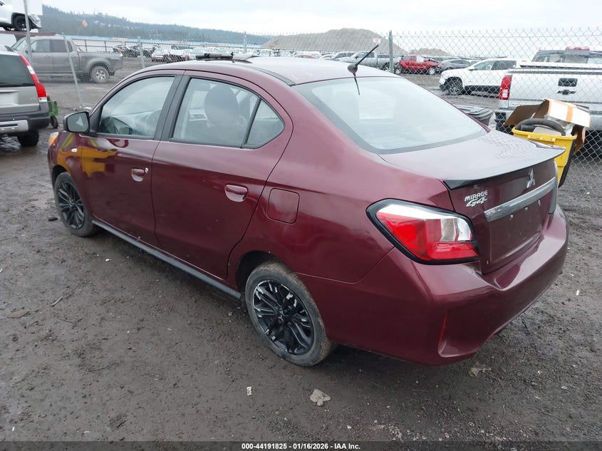 Vin: ml32fufj7nhf02937, lot: 44687826, mitsubishi mirage g4 black edition/es/le 20223
