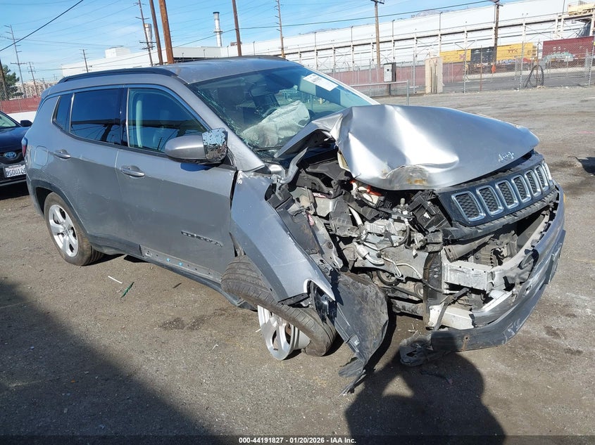 2020 Jeep Compass Latitude Fwd