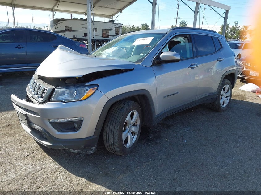 2020 Jeep Compass Latitude Fwd