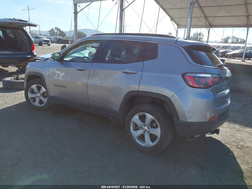 2020 Jeep Compass Latitude Fwd