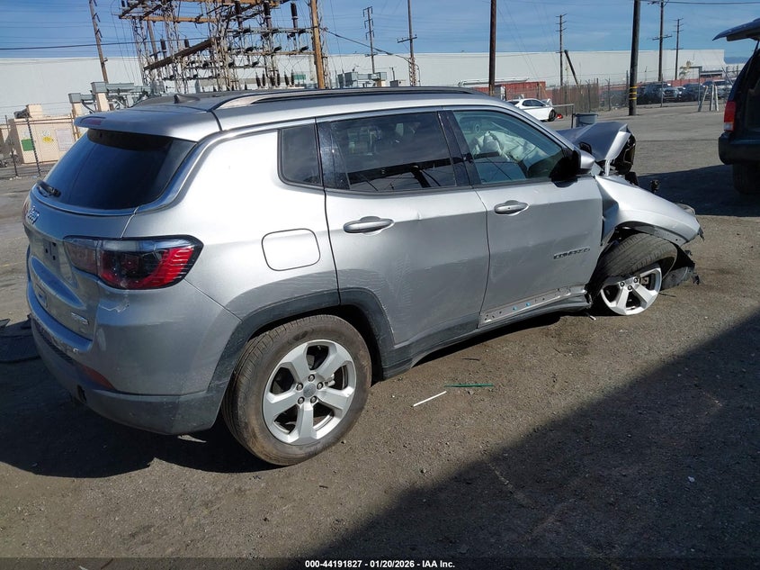 2020 Jeep Compass Latitude Fwd