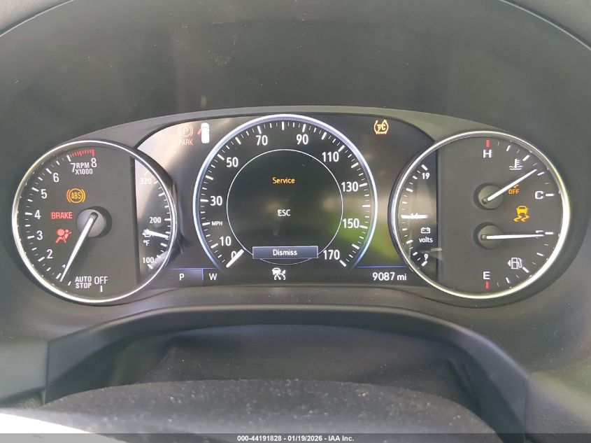 2023 Buick Enclave Avenir VIN: 5GAERDKW4PJ267006 Lot: 44191828