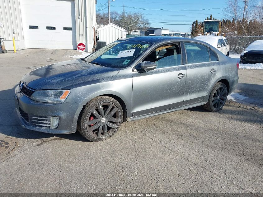 2012 Volkswagen Jetta Gli Autobahn