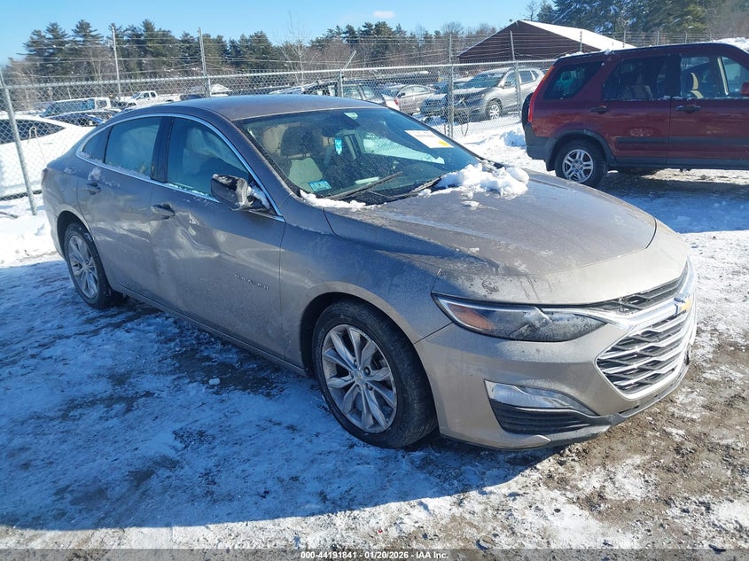 2022 Chevrolet Malibu Fwd Lt