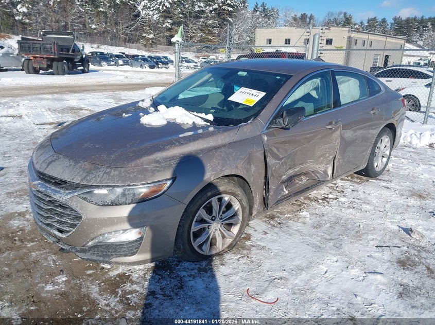 2022 Chevrolet Malibu Fwd Lt