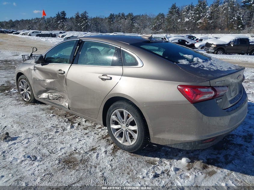 2022 Chevrolet Malibu Fwd Lt