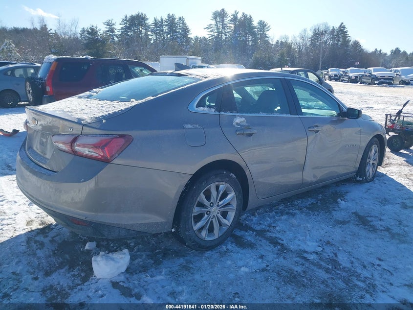 2022 Chevrolet Malibu Fwd Lt