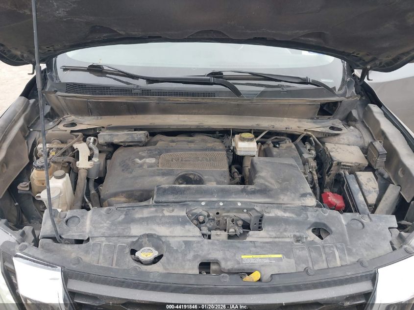 2019 Nissan Pathfinder S VIN: 5N1DR2MN5KC653784 Lot: 44191846