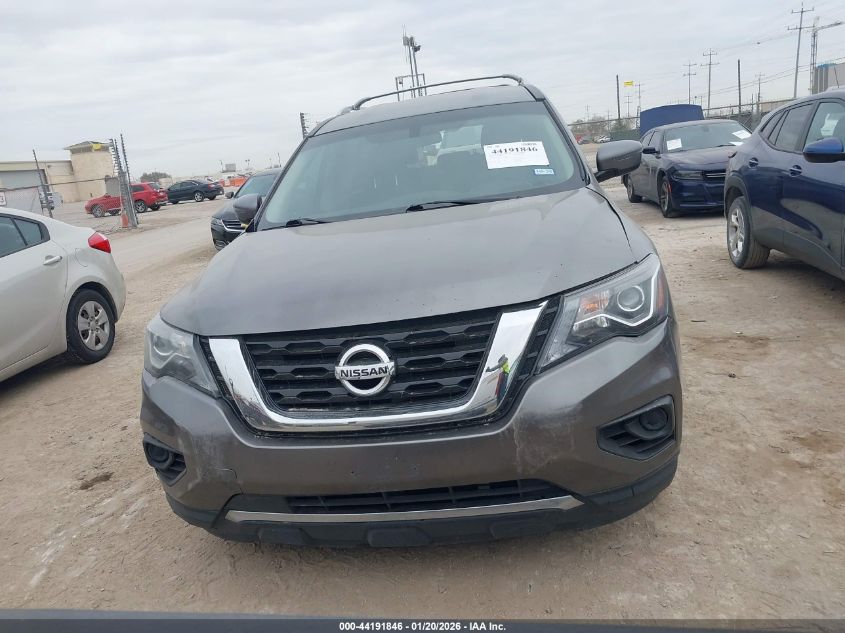 2019 Nissan Pathfinder S VIN: 5N1DR2MN5KC653784 Lot: 44191846