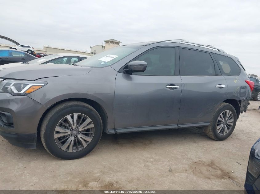 2019 Nissan Pathfinder S VIN: 5N1DR2MN5KC653784 Lot: 44191846