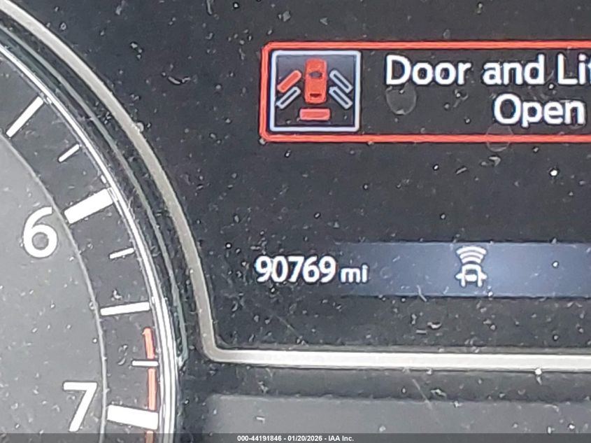 2019 Nissan Pathfinder S VIN: 5N1DR2MN5KC653784 Lot: 44191846