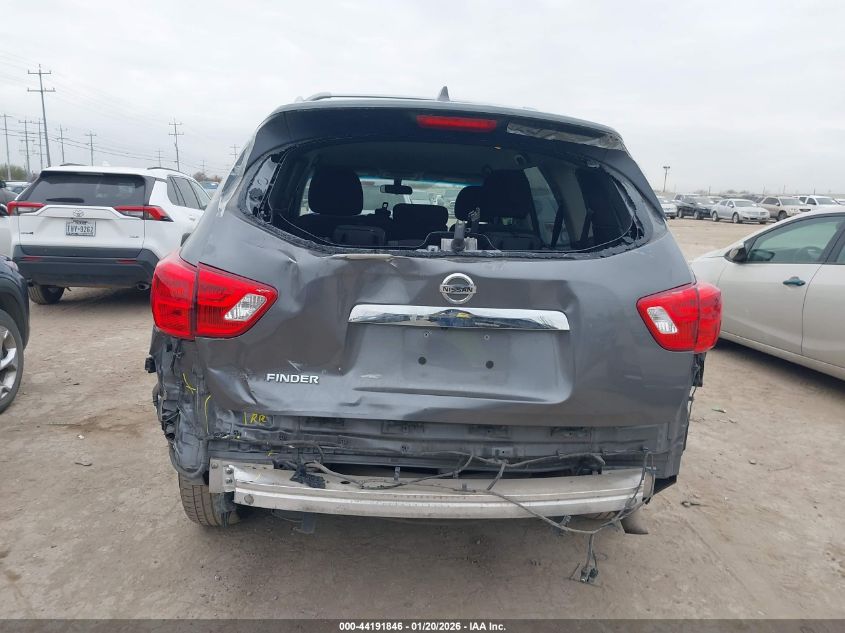 2019 Nissan Pathfinder S VIN: 5N1DR2MN5KC653784 Lot: 44191846