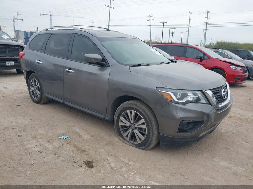 2019 NISSAN PATHFINDER S