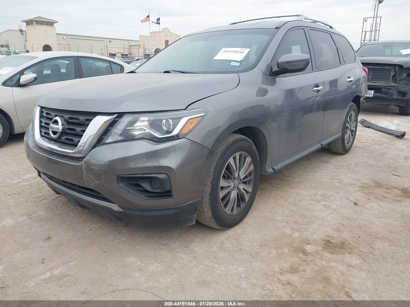 5N1DR2MN5KC653784 2019 NISSAN PATHFINDER S photo 1