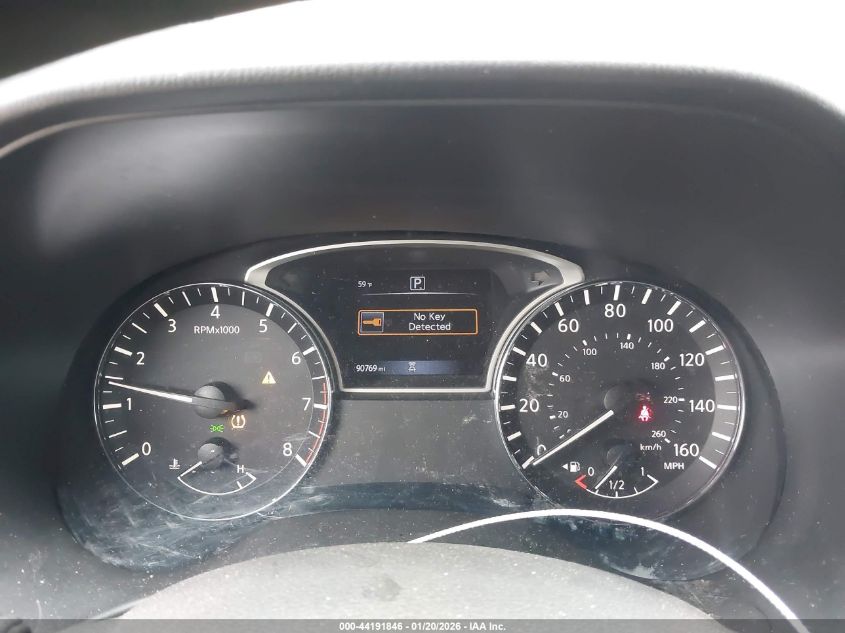 2019 Nissan Pathfinder S VIN: 5N1DR2MN5KC653784 Lot: 44191846