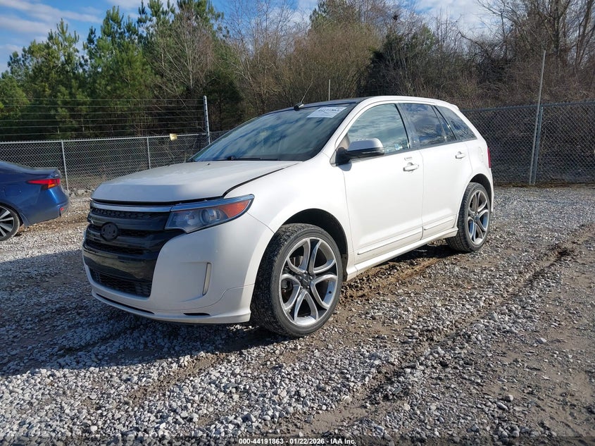 2013 Ford Edge Sport