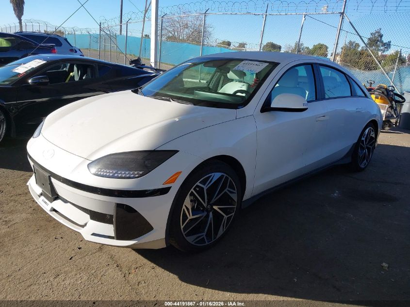 2025 Hyundai Ioniq 6 Sel