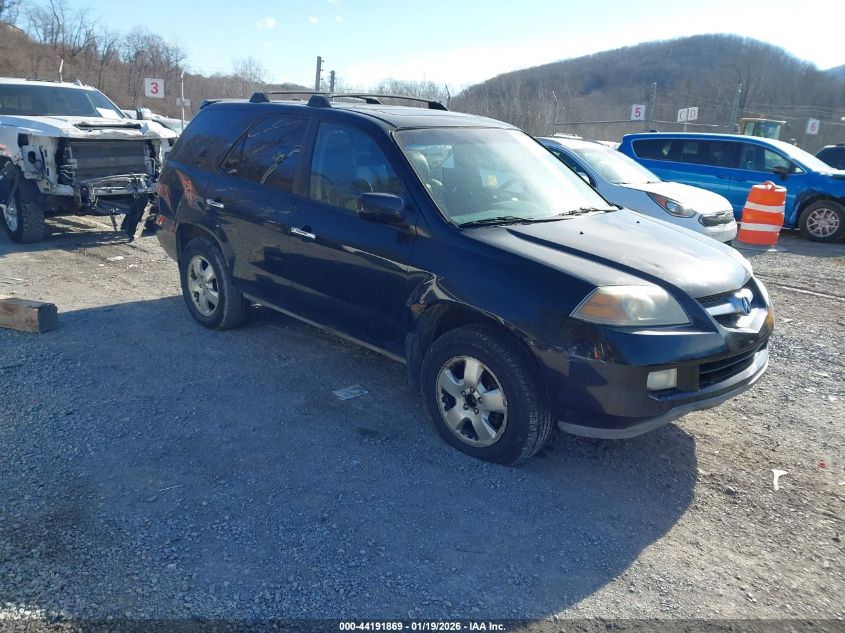 2005 Acura Mdx