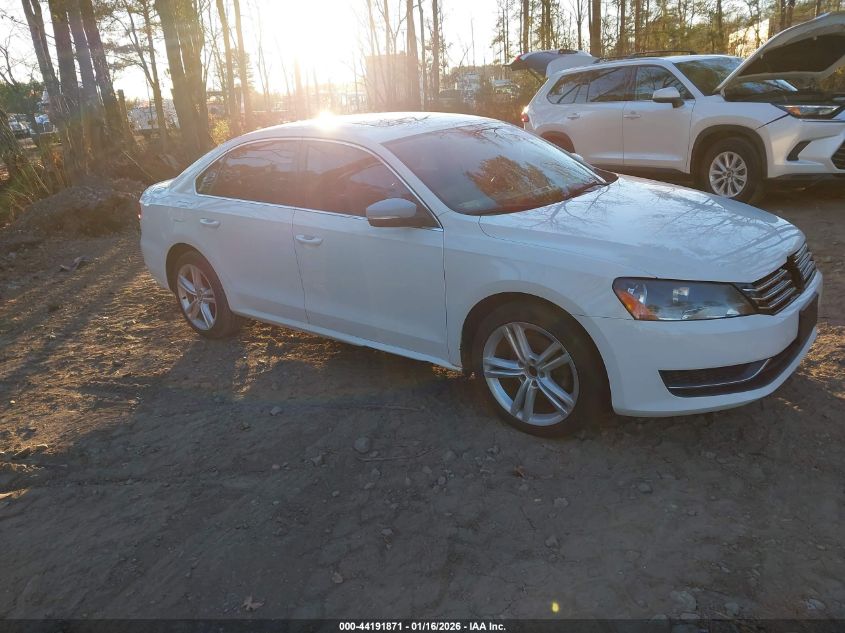 2014 Volkswagen Passat