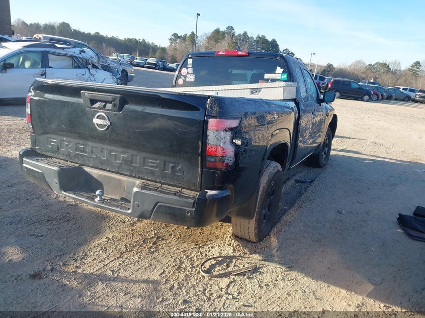 2022 Nissan Frontier King Cab S 4X2